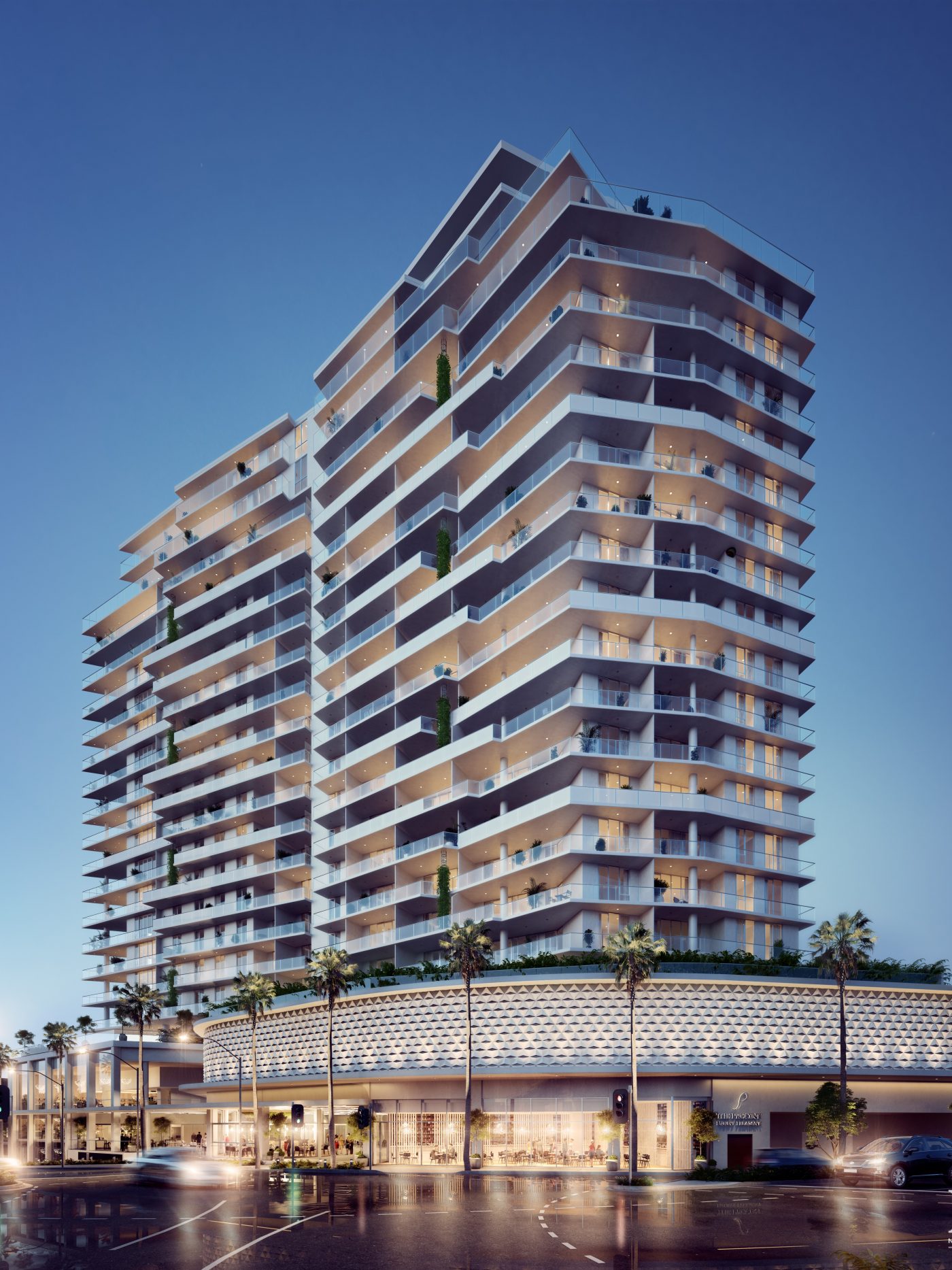 05 The Precinct - Corner View