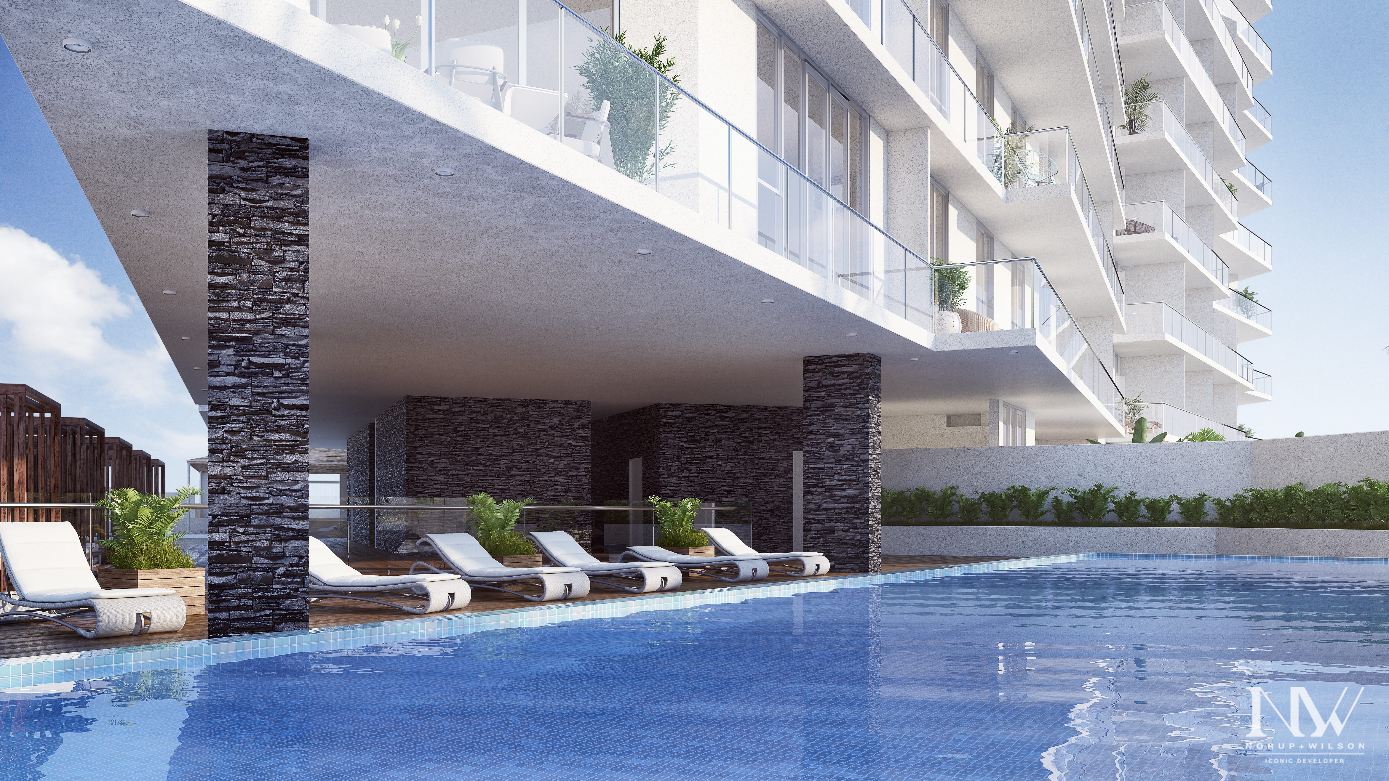 08 The Precinct - Pool