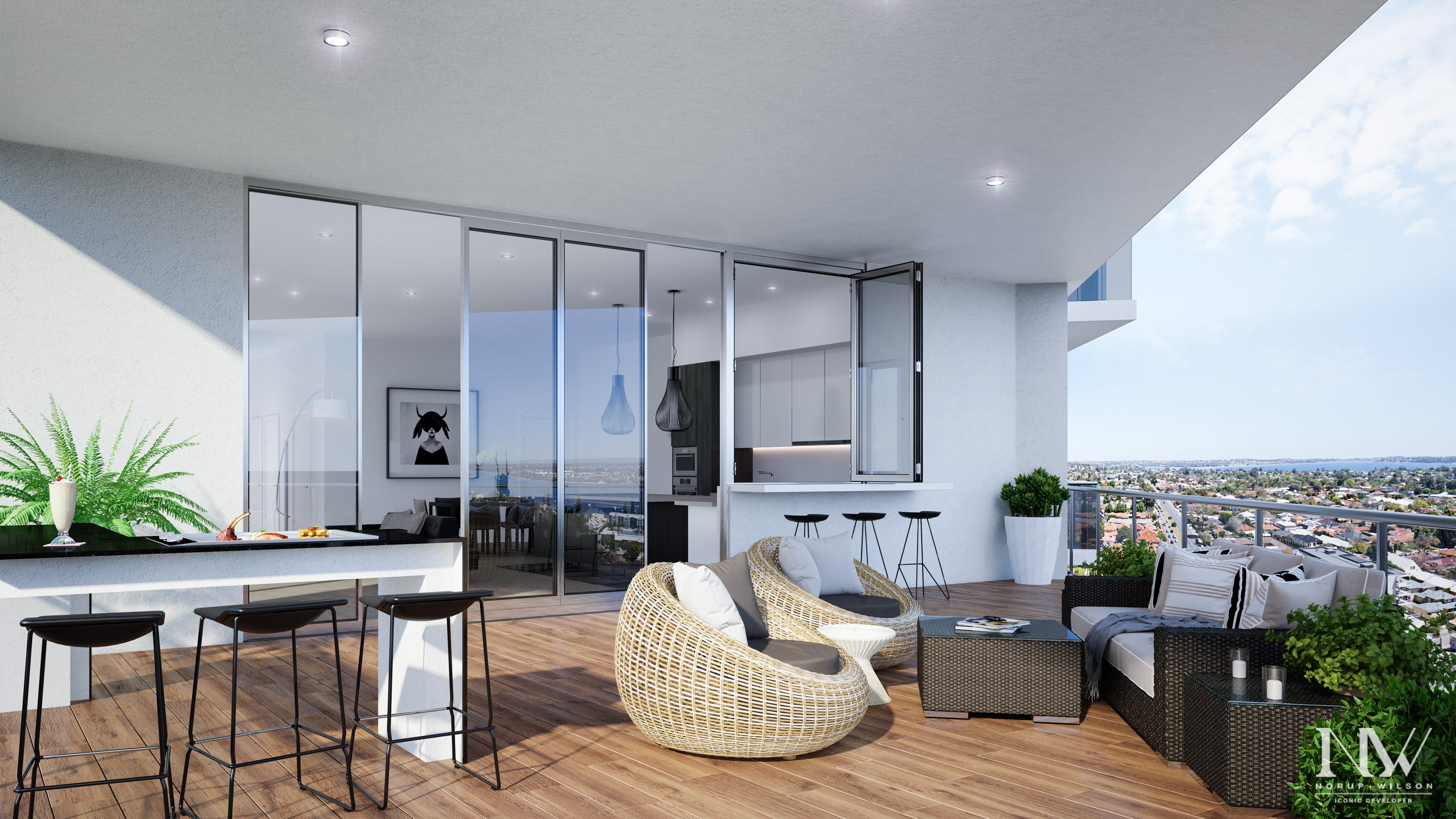 11a The Precinct - 3 Bed Balcony