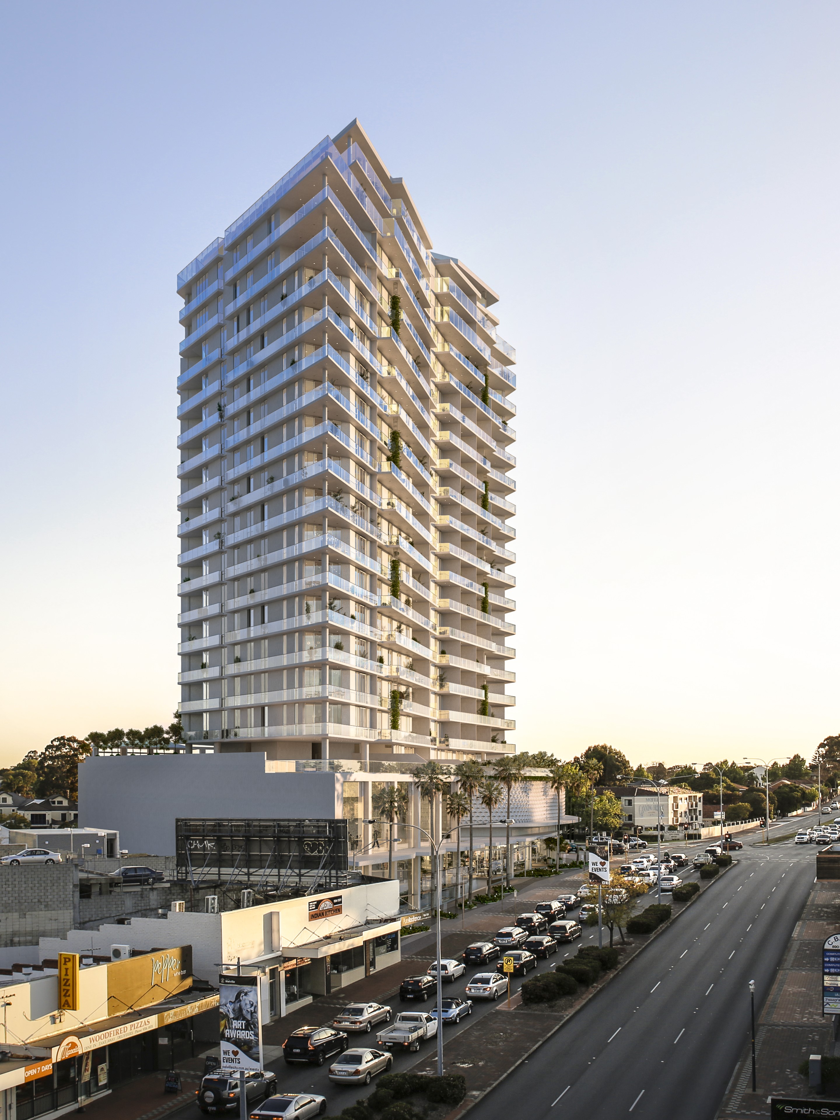21 The Precinct - Raffles View