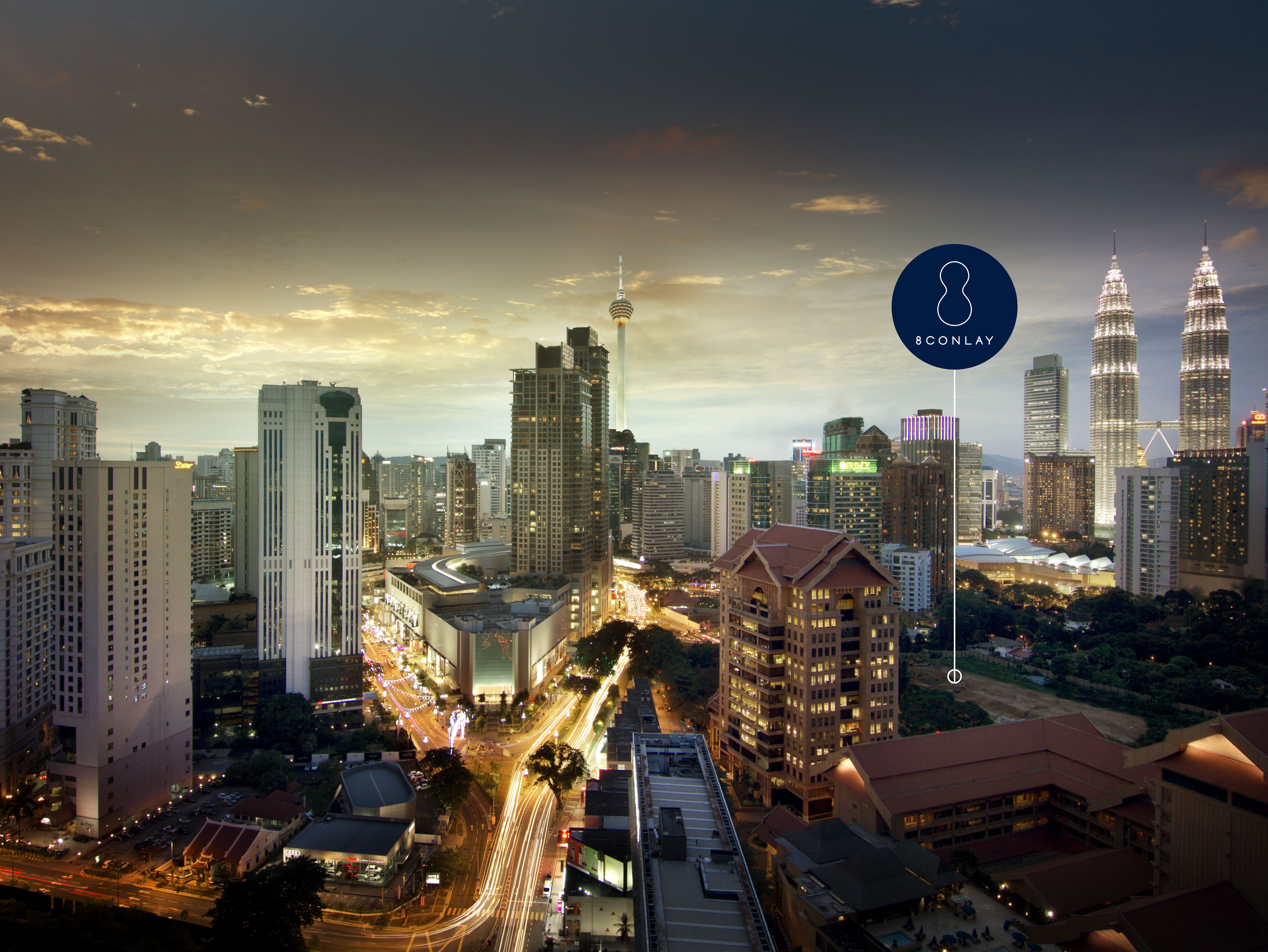 8 Conlay Night Scene with Logo_1