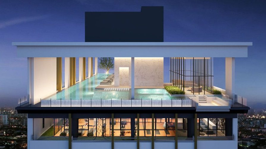 Thailand Bangkok Niche Mono Tiwanon Sky Pool