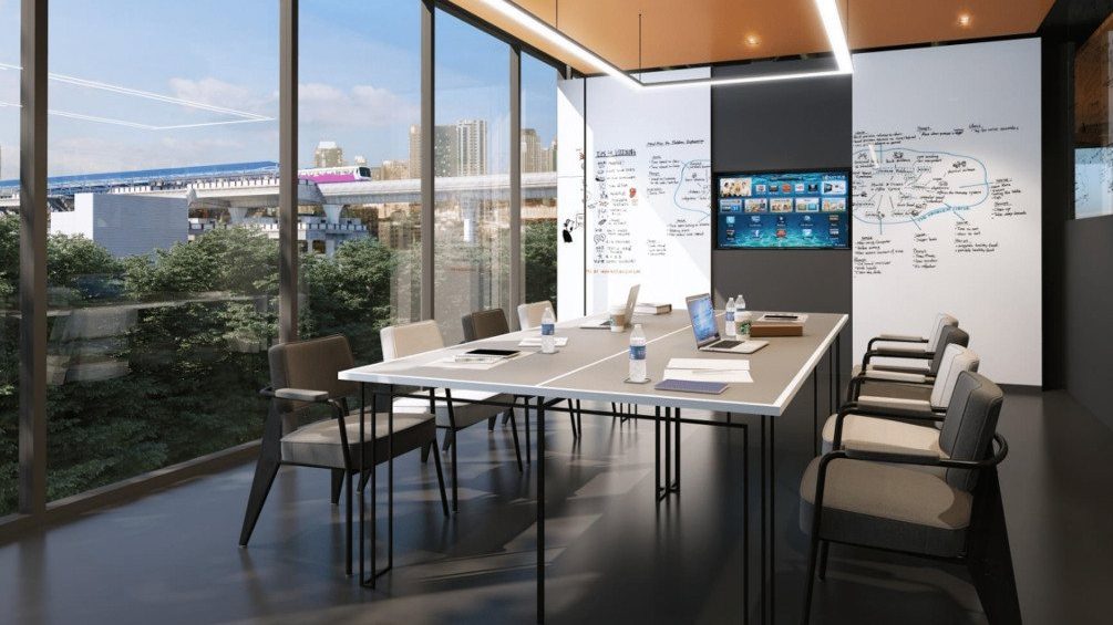 Thailand Bangkok Property Niche Mono Tiwanon Co-Meeting Space