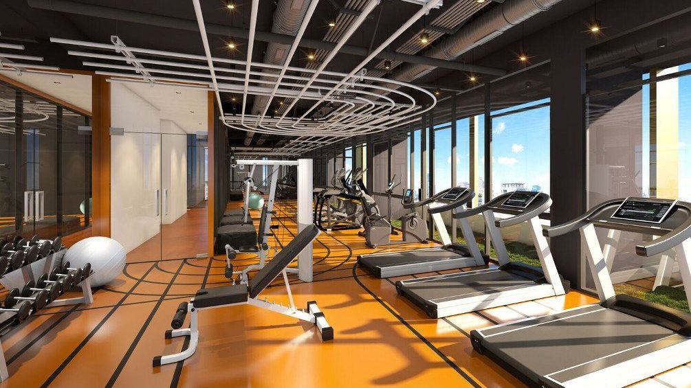 Thailand Bangkok Property Niche Mono Tiwanon Fitness